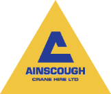 Ainscough Crane Hire company logo